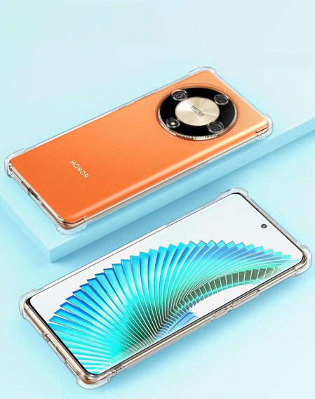 Чoхол до Honor Magic 6 Lite 5G, Dropproof, прозорий