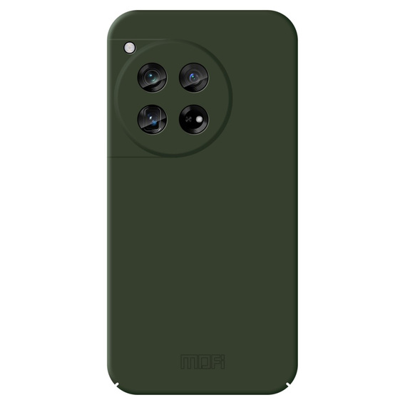 чехол MOFI для OnePlus 12 5G, тонкий, зелёный