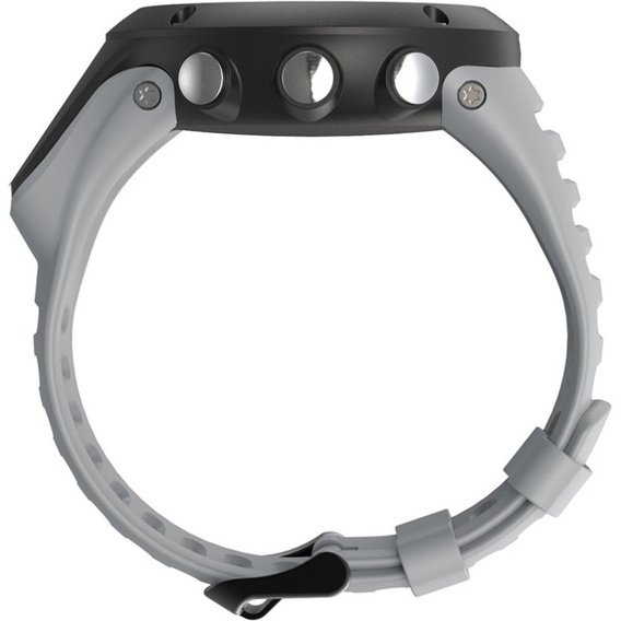 Силиконовый ремешок для Suunto 1/2/3/2S/2R/3P/3S/3R, Grey