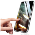 Чохол для iPhone 12, Magnetic Dual Glass, чорний