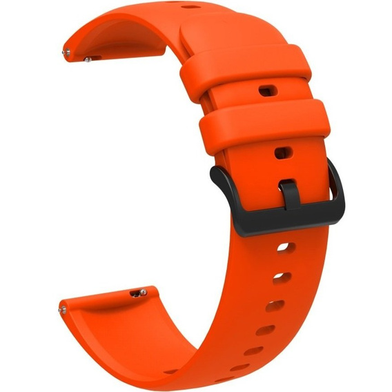 Силіконовий ремінець до Huawei Watch GT Runner / GT 3 46mm, Orange