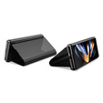 Чехол до Samsung Galaxy Z Fold 5 5G, Clear View, чёрный
