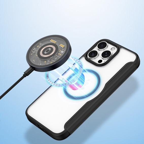 Чехол Dux Ducis до iPhone 16 Pro, Skin X Pro, MagSafe, чёрный