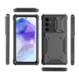 Чехол для Samsung Galaxy A55, ERBORD Rugged Case, черный (Две рамки)