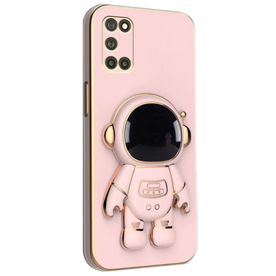 Чехол до Oppo A52/A72/A92, Astronaut, розовый