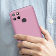 Чехол Matte Case до Realme C21Y/ C25Y, Pink