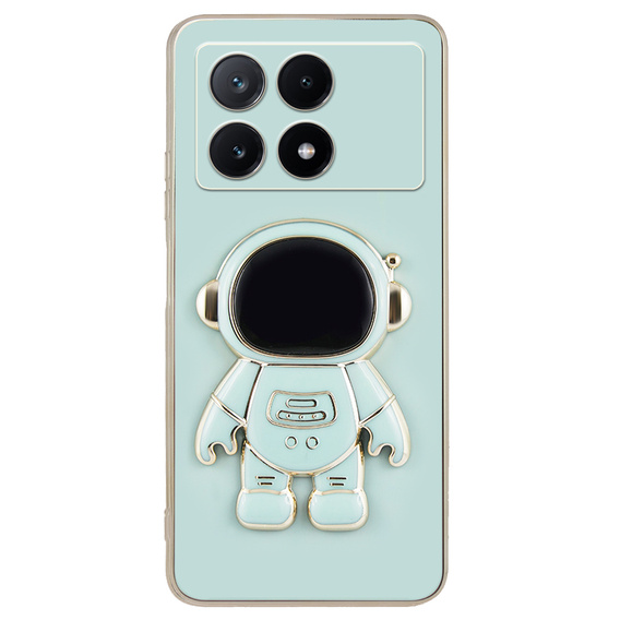 Чoхол до Xiaomi Poco F6 Pro, Astronaut, зелений