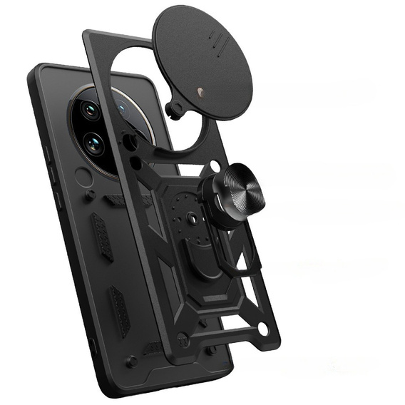 Чохол NOX Camera Slide Xiaomi 14 Ultra, CamShield Slide, чорний