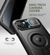 Броньований чохол Dexnor CamProtect MagSafe для iPhone 13 / 14