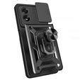 Чехол NOX Camera Slide Oppo A60, CamShield Slide, чёрный