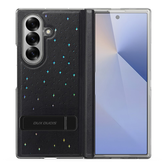 Чехол Dux Ducis Stex с подставкой и закаленным стеклом для Samsung Galaxy Z Fold7 5G