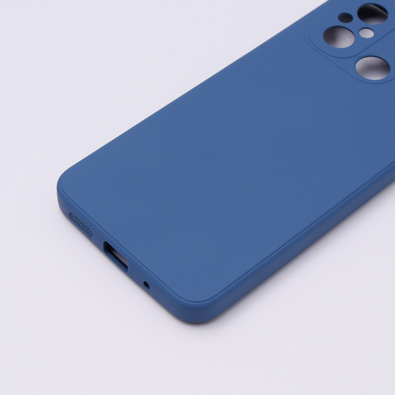 Чехол до Xiaomi Redmi 12C, Silicone Lite, синий