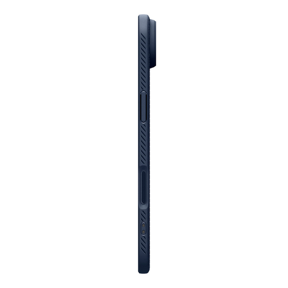 Чохол Spigen Liquid Air для iPhone Air, темно-синій