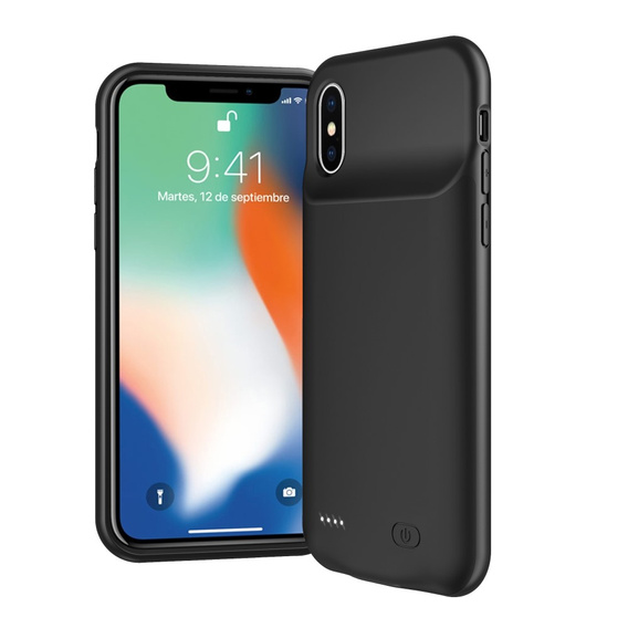 Чехол-аккумулятор 5000 мАч для iPhone X / XS, черный