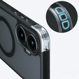 Матовый чехол ERBORD с MagSafe для Xiaomi Poco F7 5G