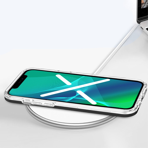 Чехол ERBORD Hybrid Frame для iPhone 13 mini, Чёрный