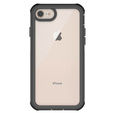 Чoхол Shockproof до iPhone 6/6S/7/8/SE 2020/SE 2022, із захисним екраном, чорний