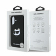 Чехол Karl Lagerfeld Silicone Choupette Head Print для iPhone 16