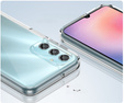 Чехол до Samsung Galaxy A25 5G, Fusion Hybrid, прозрачный + 9H стекло