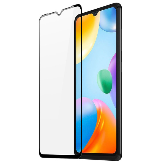 Загартоване скло для Xiaomi Redmi 10C / 12C, Dux Ducis на весь екран, м'яти