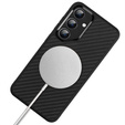 Чехол для Samsung Galaxy S24, ERBORD KevlarGuard, черный