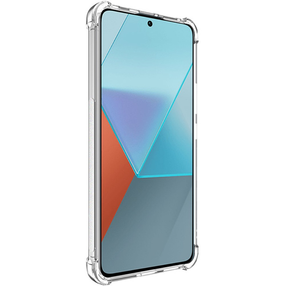 Чехол IMAK до Xiaomi Redmi Note 13 Pro 5G, Dropproof, прозрачный