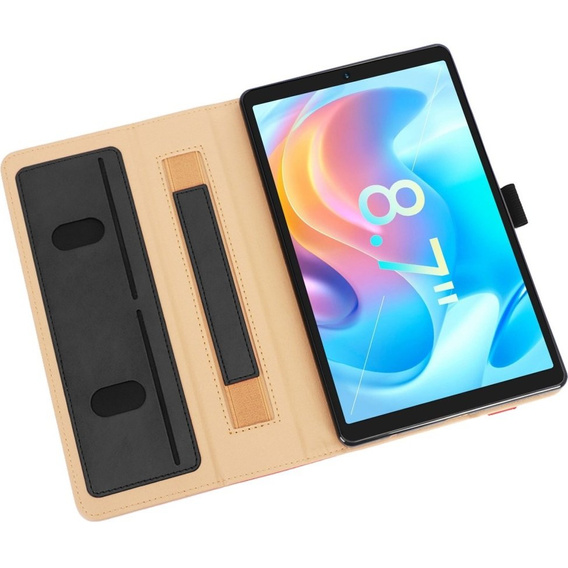 Чехол до Realme Pad Mini 8.7, Business Style, чёрный