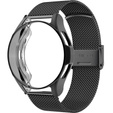 Металический браслет с чехлом для часов Samsung Galaxy Watch 4 40mm, Black