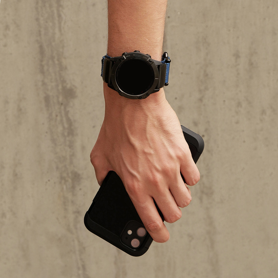 Нейлоновий ремінець ERBORD MP84 Quickfit для годинників Garmin Fenix 5X/6X/6X PRO/7X (розмір M/L)