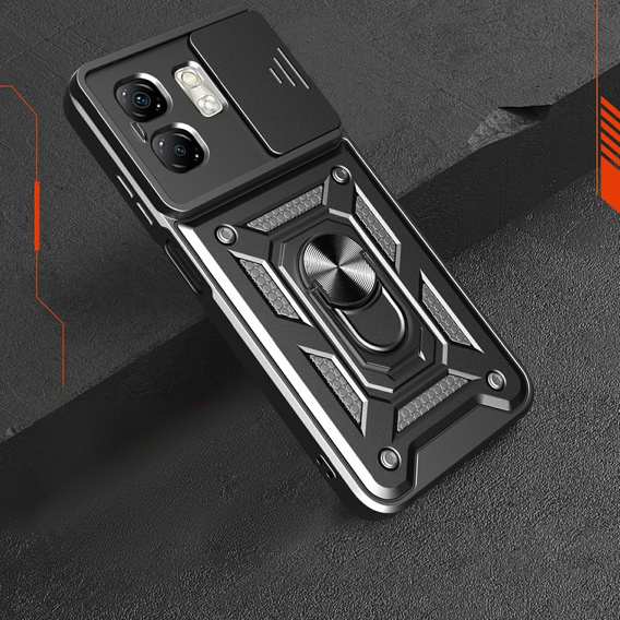 Чехол NOX Camera Slide Infinix Hot 50i 4G, CamShield Slide, чёрный