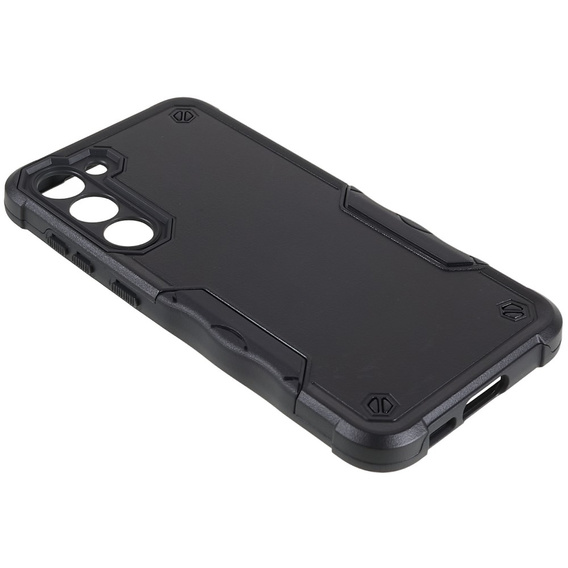Броньований чохол для Samsung Galaxy S23 Plus, Dual-Layer, чорний