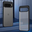 Чoхол до Google Pixel 9 Pro XL, Fusion Hybrid, прозорий / чорний