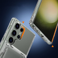 Чехол для Samsung Galaxy S24 Ultra, Card Holder, прозрачный