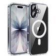 Чохол для iPhone 17, для MagSafe, прозорий