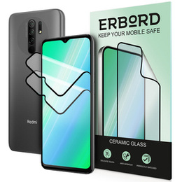 2x Керамічне гібридне скло ERBORD для Xiaomi Redmi 8 / 8A