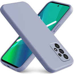 Чoхол до Samsung Galaxy A53 5G, Silicone Lite, лавандовий