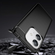 Чoхол до Oppo A40 / Oppo A40m, Carbon, чорний