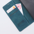 Чохол для Xiaomi 13 lite, ERBORD Vintage, гаманець з клапаном, м'яти