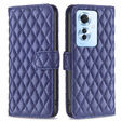 Откидной чехол для Oppo Reno 11F 5G, Wallet, BINFEN COLOR, синий