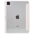Чохол для iPad Pro 12.9" 2022/2021/2020 (6/5/4 gen.), Smartcase Hybrid, з місцем для стилуса, рожевий