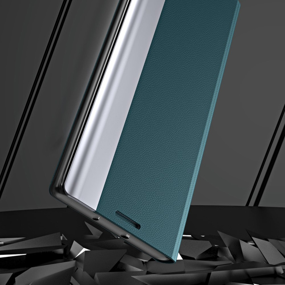 Чохол-книжка для Samsung Galaxy A33 5G, Side Magnetic, зелений
