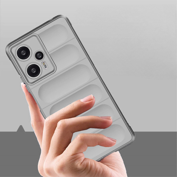 Чехол до Xiaomi Poco F5 5G, Gaming Shockproof, серый