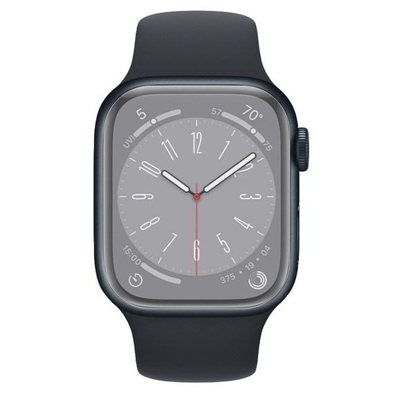 3x Гидрогелевая фольга ERBORD для Apple Watch 7/8 41mm