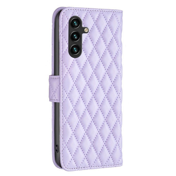 Чохол-книжка для Samsung Galaxy A56, Wallet, BINFEN COLOR, фіолетовий