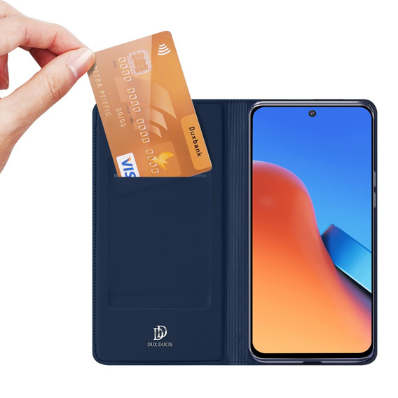 Чехол Dux Ducis до Xiaomi Redmi 12 4G, Skinpro, темно-синий