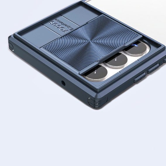 Чoхол до Samsung Galaxy S23 Ultra, Slide Camera, м'яти