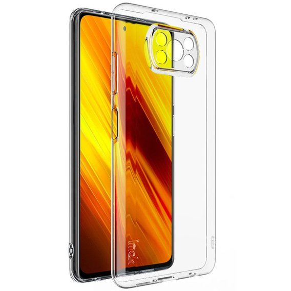 Чехол IMAK до Xiaomi Poco X3 NFC / Poco X3 Pro, UX-5 Series Slim, прозрачный