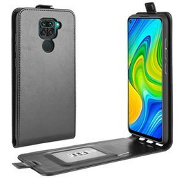 Футляр з клапаном для Xiaomi Redmi Note 9, Flip, чорний