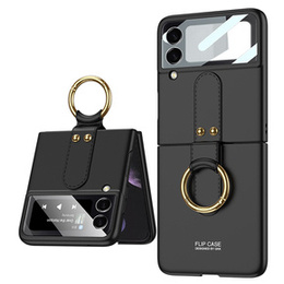 Чoхол GKK PC Case до Samsung Galaxy Z Flip3 5G, Black