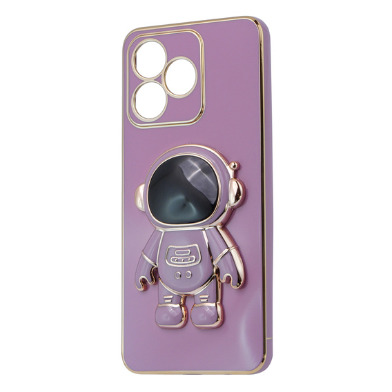 Чoхол до Realme C51, Astronaut, фіолетовий
